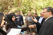 دکتر لاریجانی احداث مهدی کلینیک را یکی از بزرگ ترین پروژه های درمانی پس از انقلاب خواند